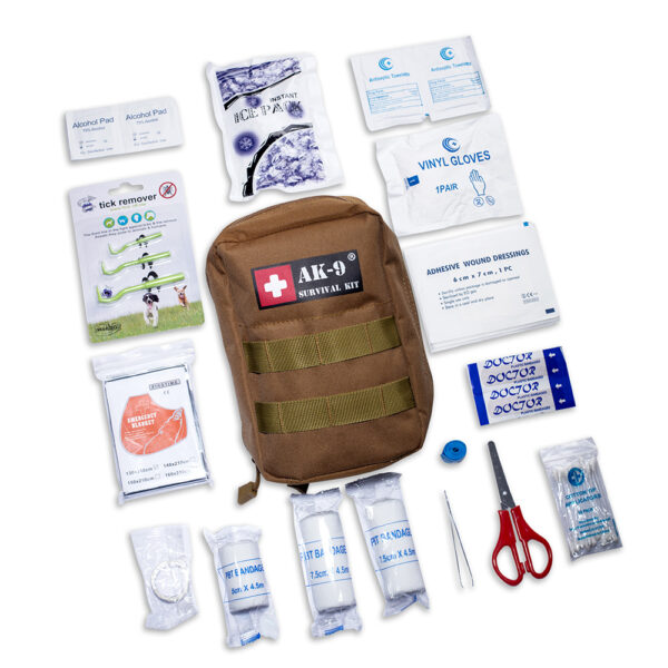 Emergency Care Pet First Aid Kit Contents