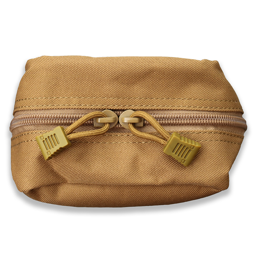Double zip fastener for AK-9 Dog First Aid Kit Double zip fastener for AK-9 Dog First Aid Kit