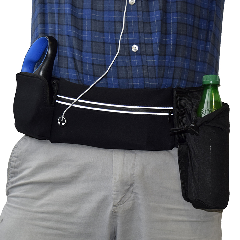 Multi-Pocket Belt Being Worn Multi-Pocket Belt Being Worn
