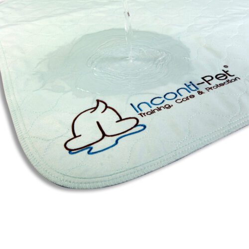Inconti-Pet Pad Absorbing Water