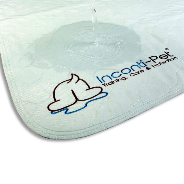Inconti-Pet Pad Absorbing Water