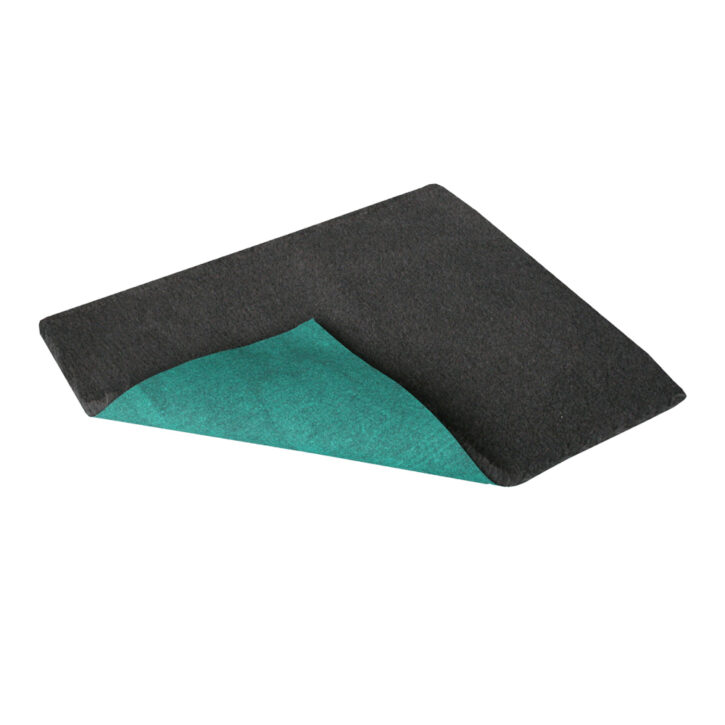 Vetfleece Greenback Charcoal Folded Corner