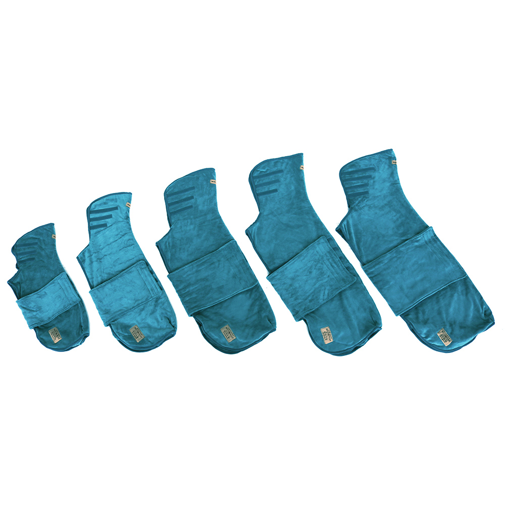 Mutt and Bailey Dog Drying Coat Sandringham Blue all Sizes Mutt and Bailey Dog Drying Coat Sandringham Blue all Sizes