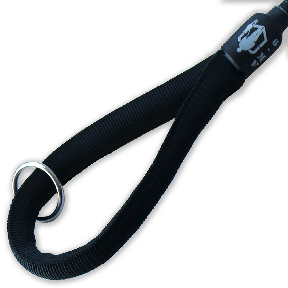 AK-9 Dog Slip Lead Ribbed Handle AK-9 Dog Slip Lead Ribbed Handle