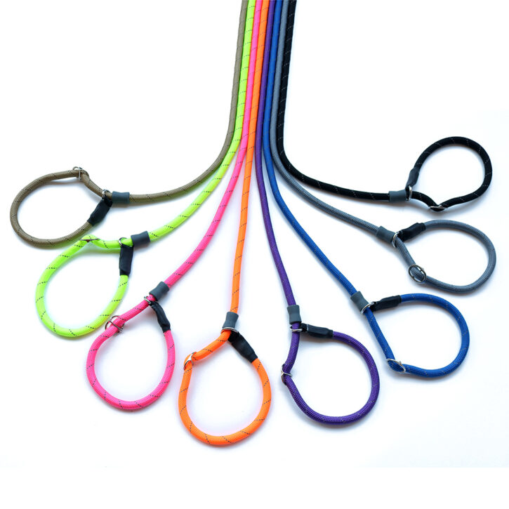 AK-9 All Colours of Dog Slip Lead