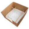Cardboard Whelping Box with Inconti-Pet Pad