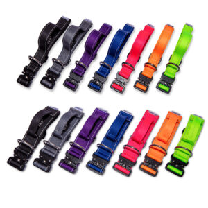 AK-9 Combat Clip Collars All Colours and Widths