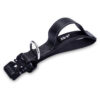 AK-9 Combat Clip Dog Collar Narrow Small Black AK-9 Combat Clip Dog Collar Narrow Small Black