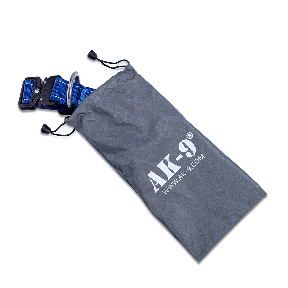 AK-9 Combat Clip Dog Collar Narrow Storage Pouch