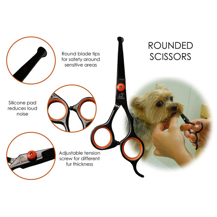 Dogsbody Grooming Kit Rounded Scissors Details