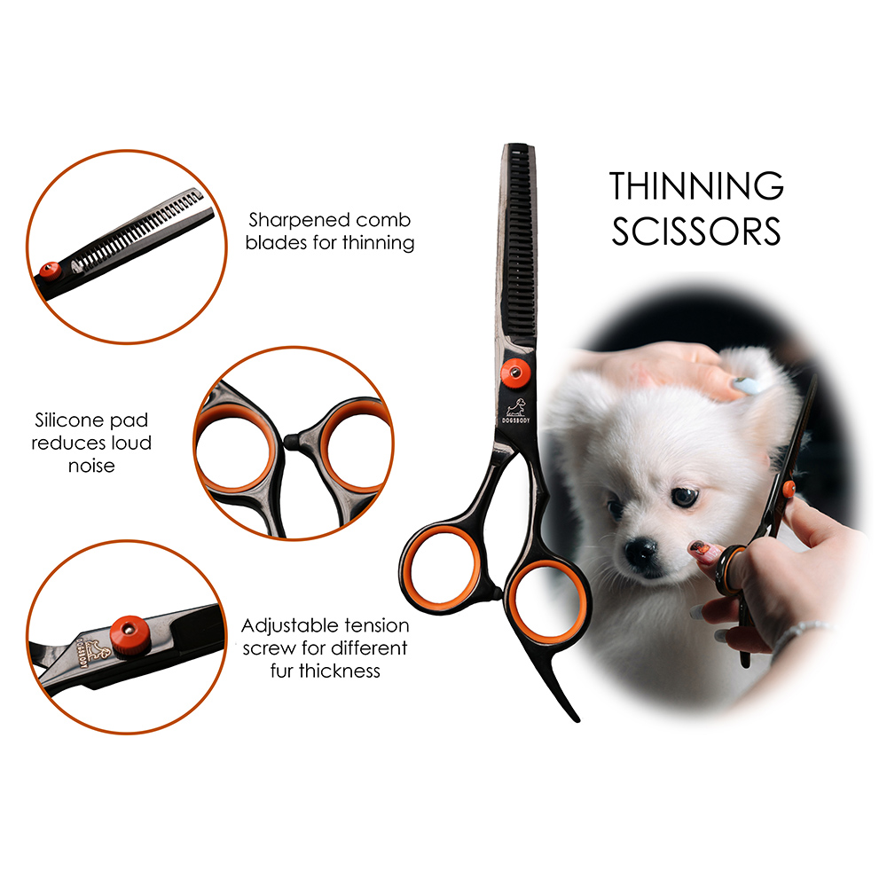 Dogsbody Grooming Kit Thinning Scissors Details Dogsbody Grooming Kit Thinning Scissors Details
