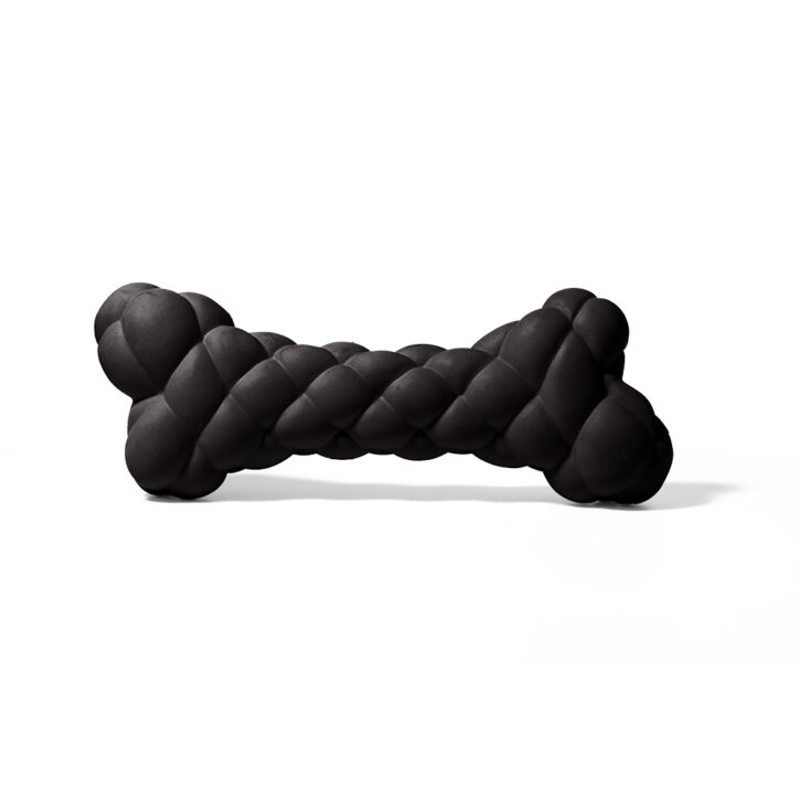 The Duratoy Knobbly Bone Chew Toy Helps Alleviate Stress and Anxiety