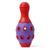 Duratoy Bowling Pin Dog Chew Toy - Hours of Amusement for Your Pet