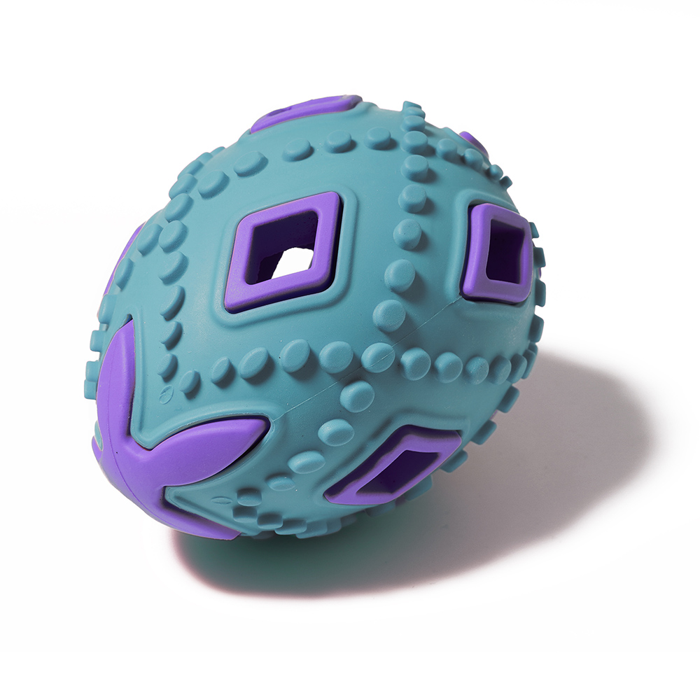 Duratoy Faberge Dog Chew Toy with Knobbly Surface, Ideal for Teething Puppies Duratoy Faberge Dog Chew Toy with Knobbly Surface, Ideal for Teething Puppies
