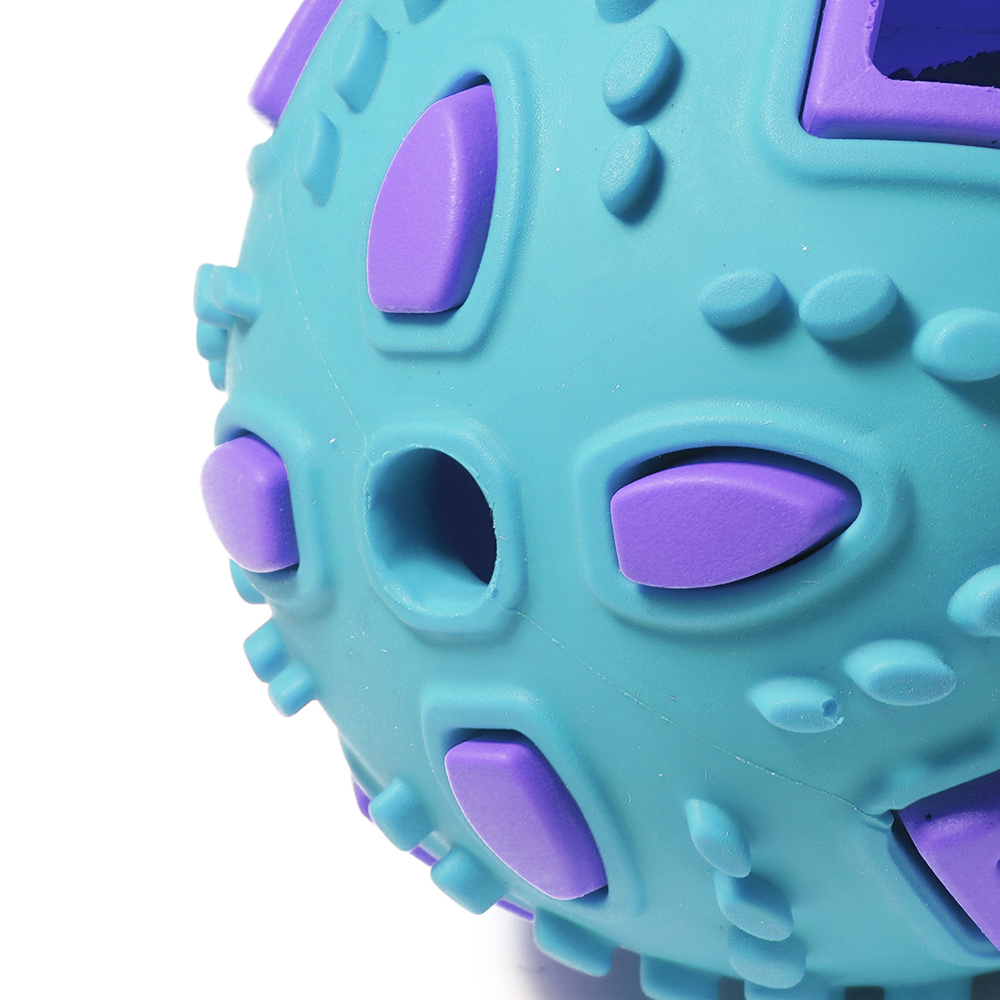 The Faberge Dog Chew Toy Can Be Filled with Treats for Added Engagement and Fun The Faberge Dog Chew Toy Can Be Filled with Treats for Added Engagement and Fun