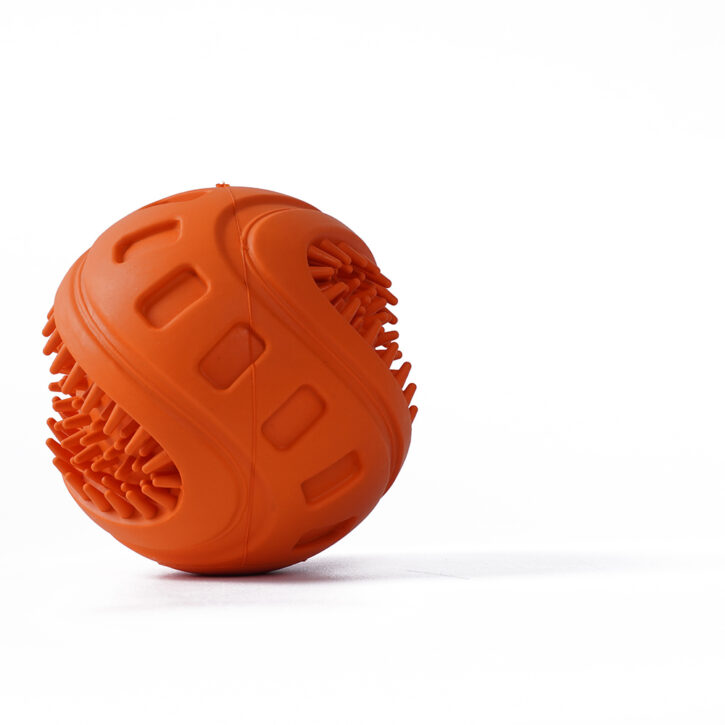 Our Duratoy Giggle Ball Dog Chewing Toy is Easy To Keep Clean