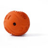Inside the Duratoy Giggle Ball Dog Chew Toy is a Pet Safe Giggling Sounder For Hours of Fun