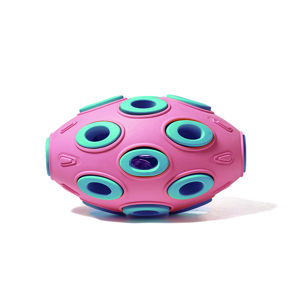 Keep Your Dog's Toy Clean & Ready: Easy Maintenance Duratoy Oval Treat Dog Chew Toy Easy To Clean and Maintain Duratoy Oval Treat Dog Chew Toy