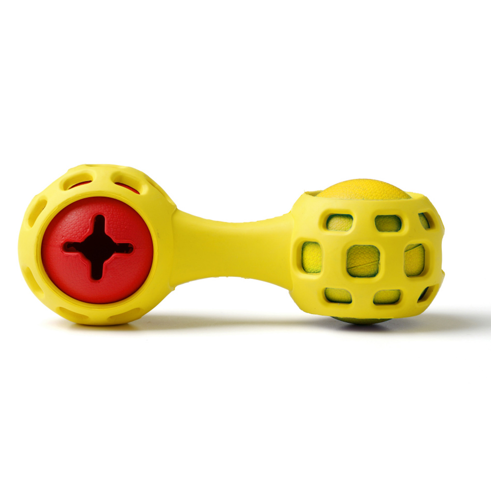 Duratoy Treat Dispenser Dog Chew Toy for Hours of Fun and Entertainment