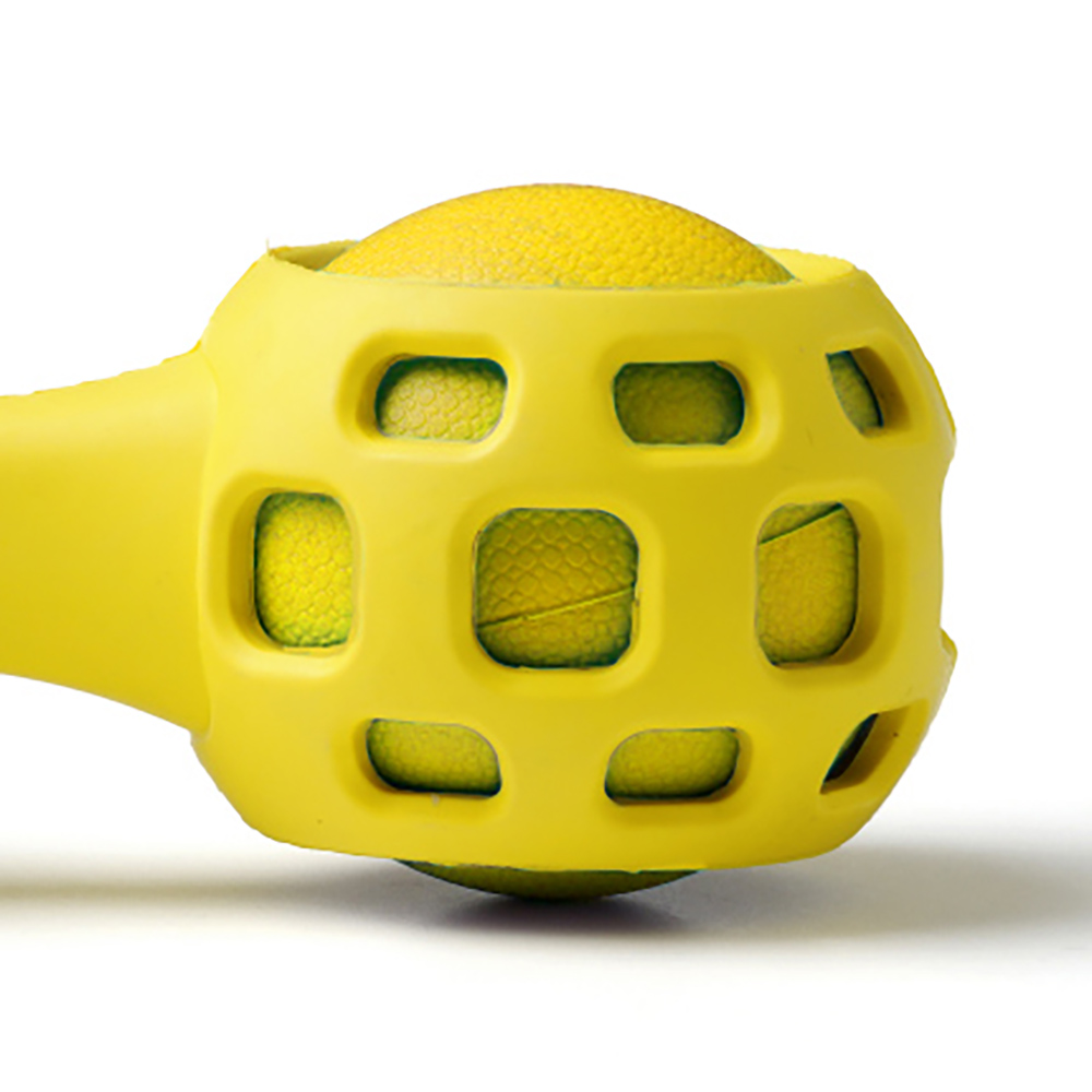Duratoy Treat Dispenser Dog Chew Toy - Manufactured from Non-Allergenic, Non-Toxic Natural Rubber.