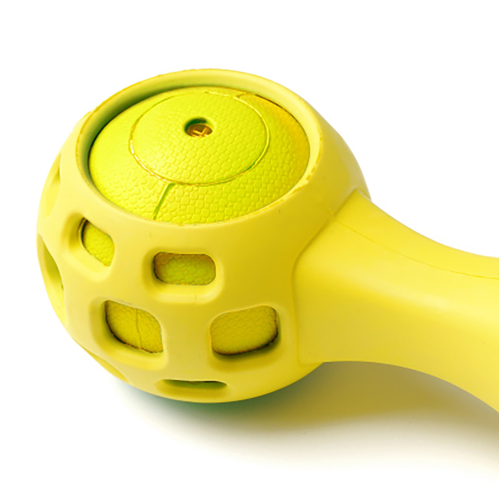 Duratoy Treat Dispenser Dog Chew Toy - Squeaker Built in For Entertainment