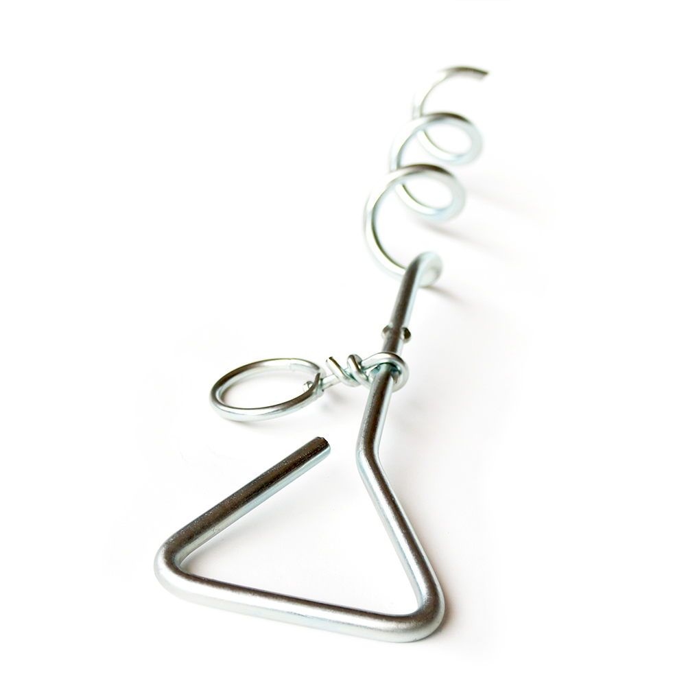 metal-ground-stake-handle