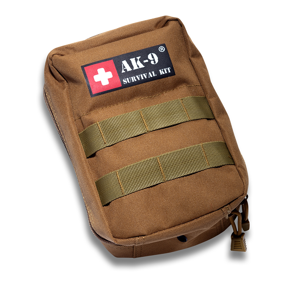 ak-9-survival-kit.jpg Pet First Aid Kit for Emergency Care - Image 1