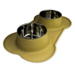 Hungry Henry Silicone Tray with Twin Bowls