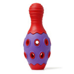 Duratoy Bowling Pin Dog Chew Toy