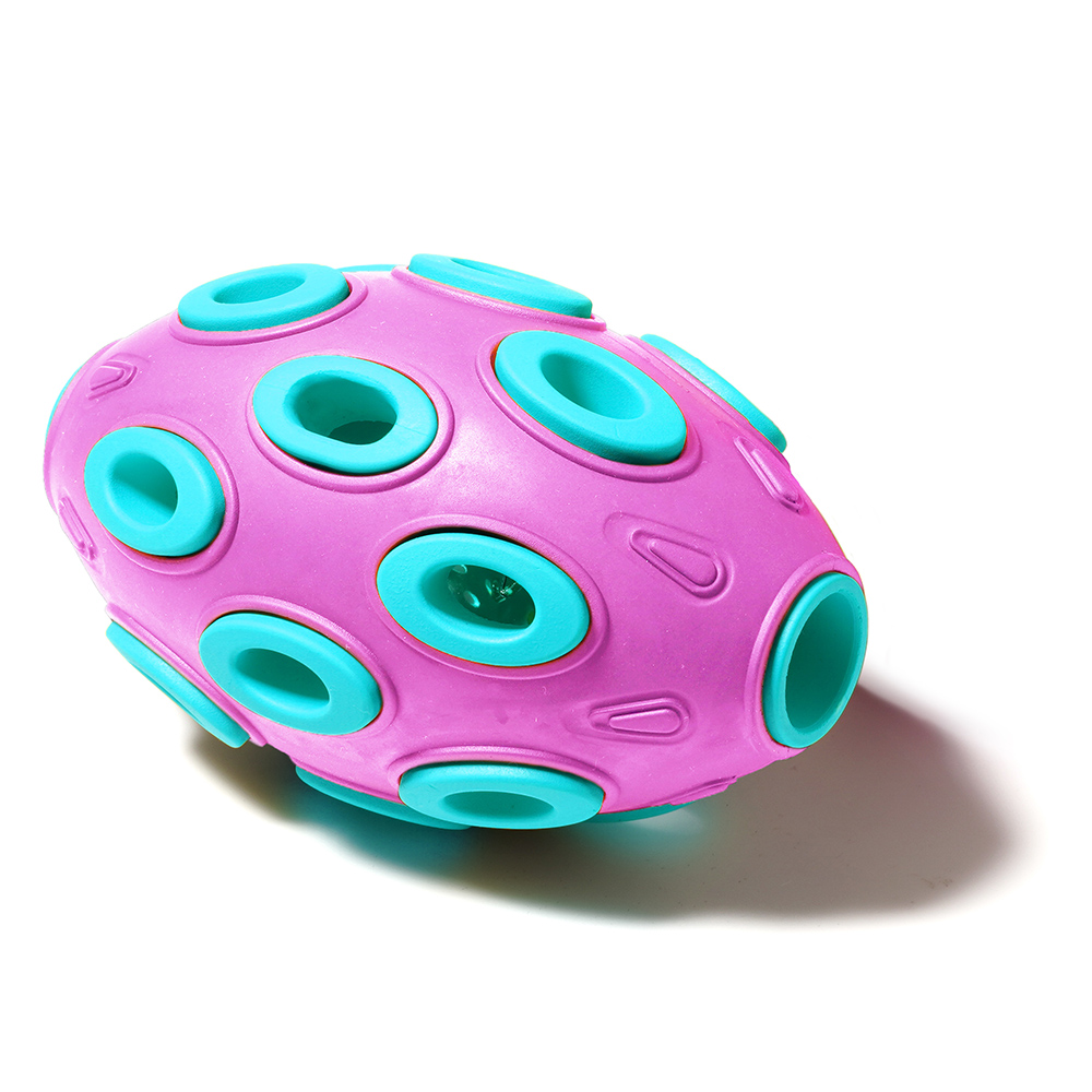 duratoy-oval2.jpg Duratoy Oval Treat Dog Chew Toy - Image 1