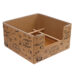 Cardboard Whelping Box with Puppy Rails