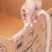 Cardboard Whelping Box with Puppy Rails - Image 3