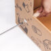 Cardboard Whelping Box with Puppy Rails - Image 4