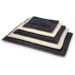 Luxury wool dog crate pad, British made, orthopaedic and eco-friendly