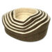 Luxury Oval Fleece Lined Dog Bed - Image 3