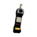 DuraToy Mobile Phone Crunchy Squeaky Dog Toy, black, detail view 1