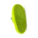 DuraToy Monster Slipper Squeaky Dog Toy, green, detail view 1
