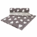 Non-Slip Vetfleece in Heart