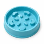 Hungry Henry Round Maze Slow Feeder Dog Bowl